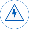 Electrical Warning Icon