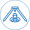 Engineer Compass Icon