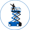 Scissor Lift Icon