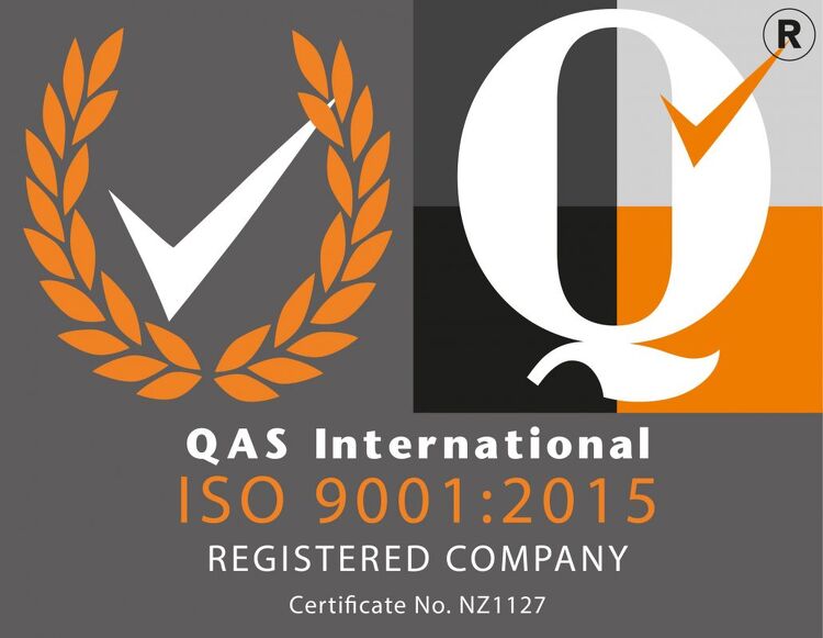 QAS International ISO 9001:2015 Cert Logo